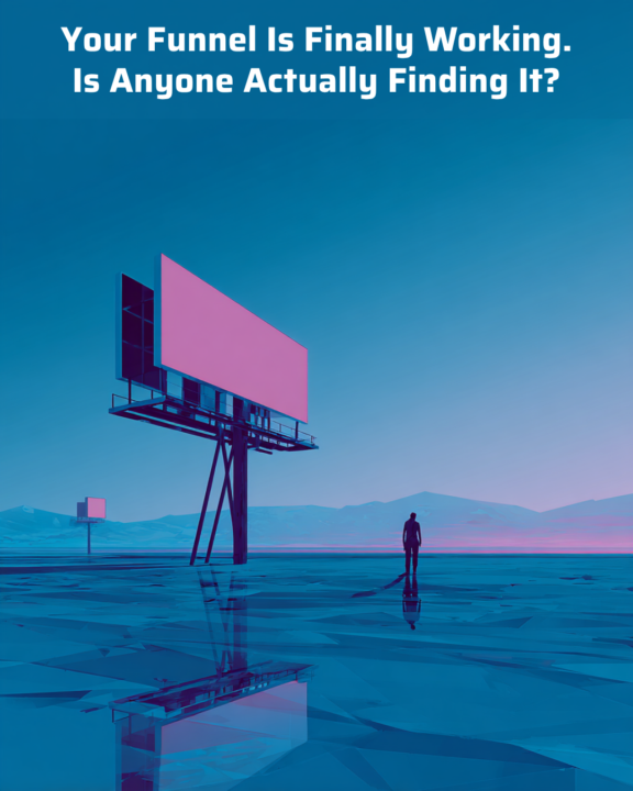 Your Funnel Page Is Working. Is Anyone Actually Finding It?