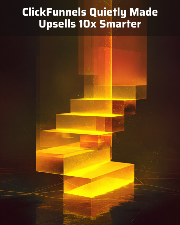 ClickFunnels Quietly Made Upsells 10x Smarter