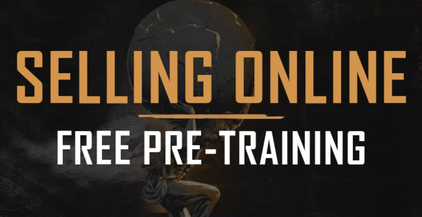 Selling Online - FREE PRE-TRAINING