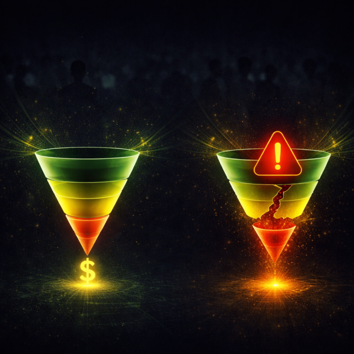 Most funnels don’t fail everywhere.