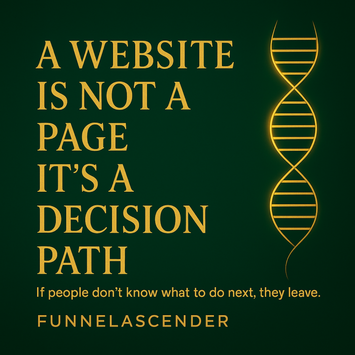 Your WEBSITE isn´t broken...