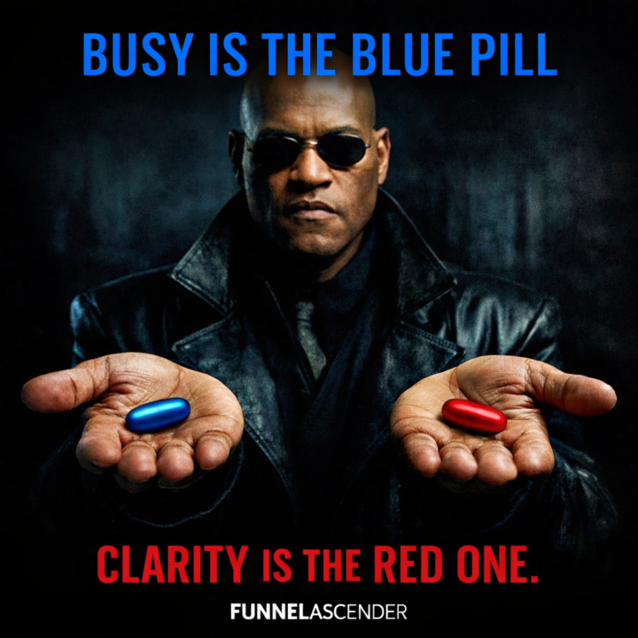 If you’re always busy, you’re probably avoiding something!