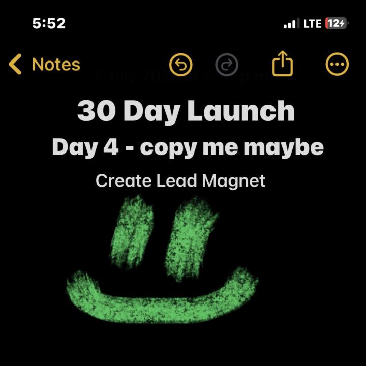 Day 4 – Create Your Lead Magnet