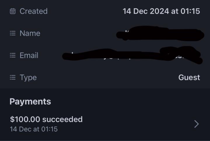 Why I secure deposits