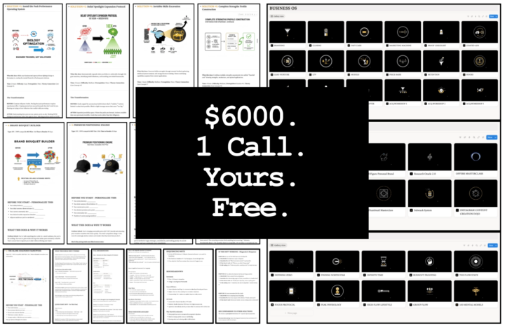 Free $6,000 systems. How? One mock call.