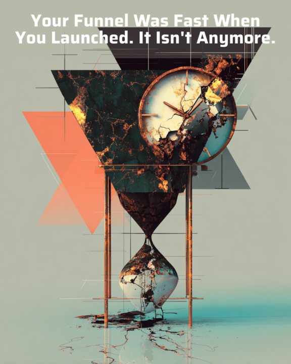 Your Funnel Was Fast When You Launched. It Isn't Anymore.