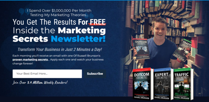 The Hidden Power of a Newsletter: Building Your List the Right Way!