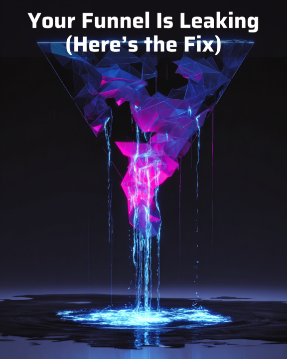 Your Funnel Is Leaking (Here’s the Fix)