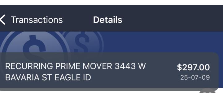 You may want to check your billing label