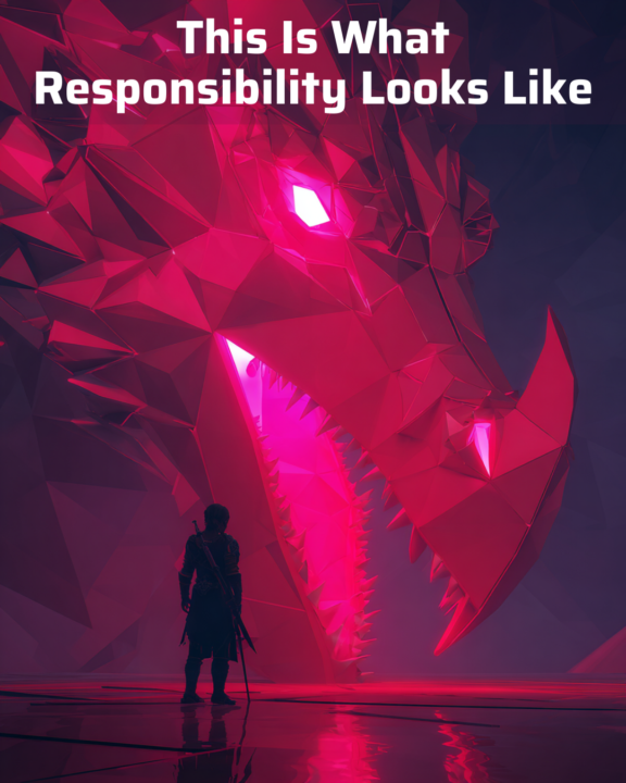 You have to be willing to fail