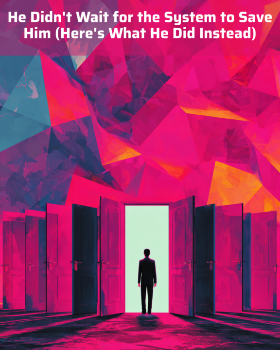 When the System Breaks, Most People Freeze (He Didn't)