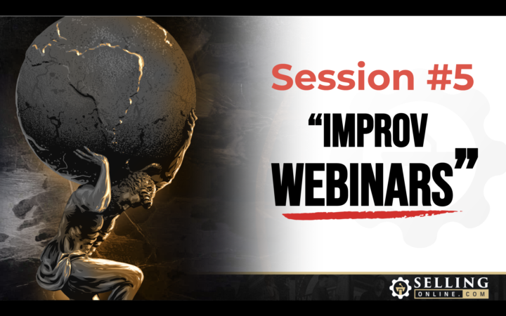 [AHA MOMENTS] Session 5: Improv Webinars