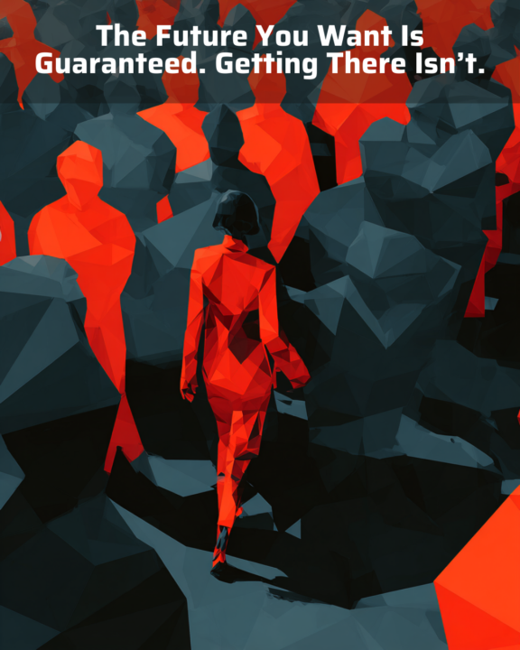 The Future You Want Is Guaranteed. Getting There Isn’t.