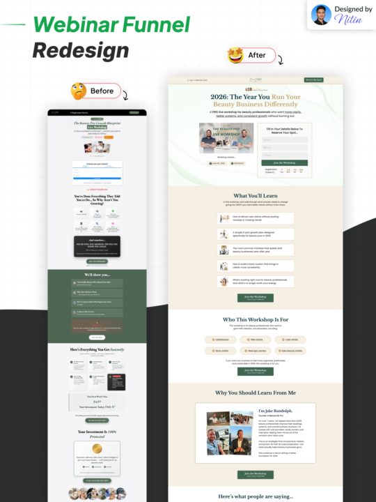 DAY 4/30 – Funnel Redesign Challenge 
