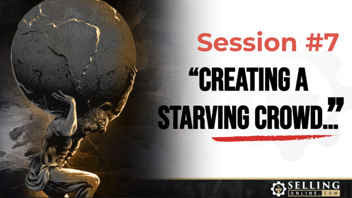 [AHA MOMENTS] Creating a Starving Crowd