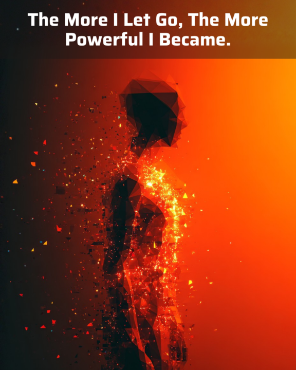 The More I Let Go, The More Powerful I Became