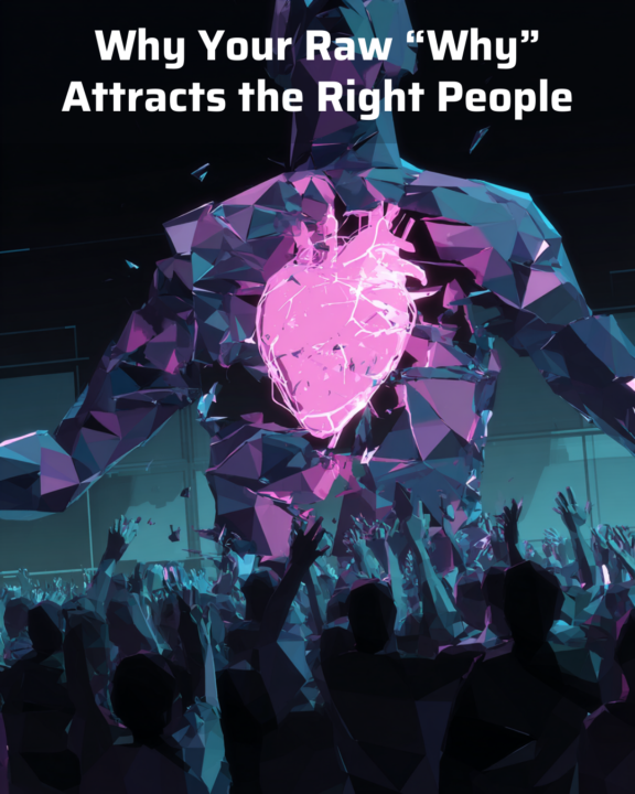 Why Your Raw “Why” Attracts the Right People