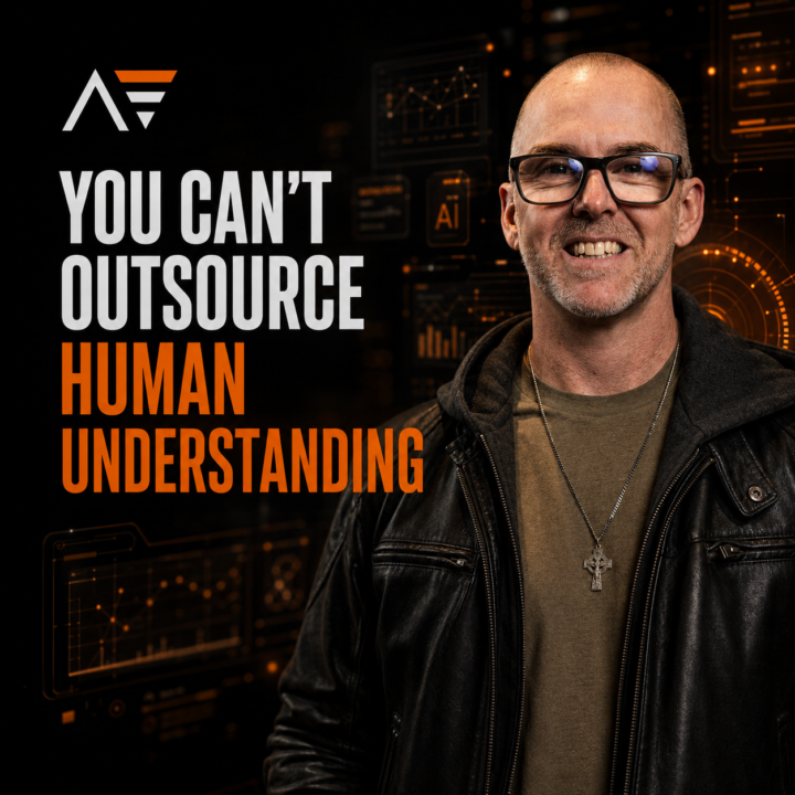 You Can Outsource Intelligence. You Can't Outsource Understanding.