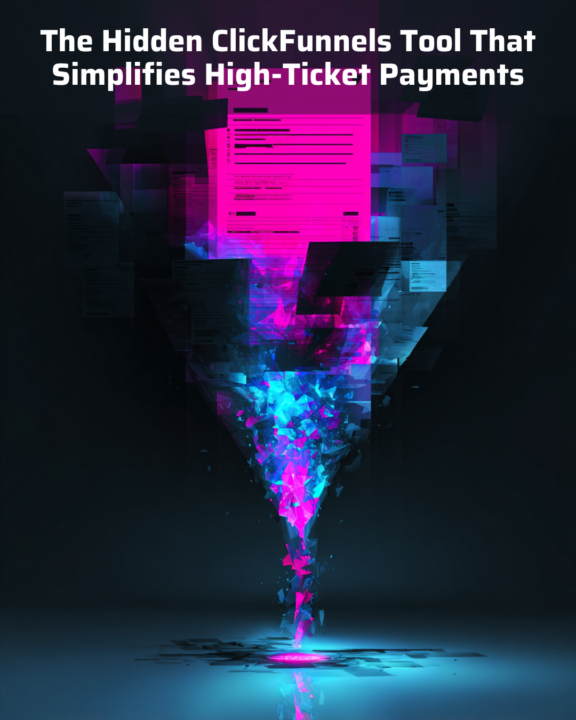 The Hidden ClickFunnels Tool That Simplifies High-Ticket Payments