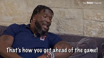 That’s how you get ahead.  