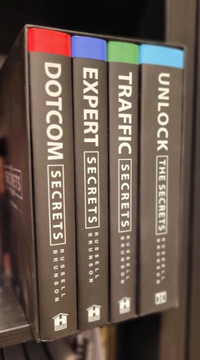 Have just received my Secrets Triology books!