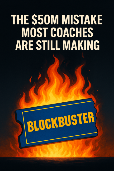 The $50M mistake most coaches are still making