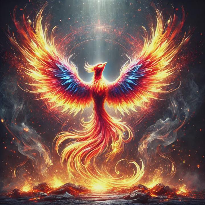 Phoenix Rising from the Ashes