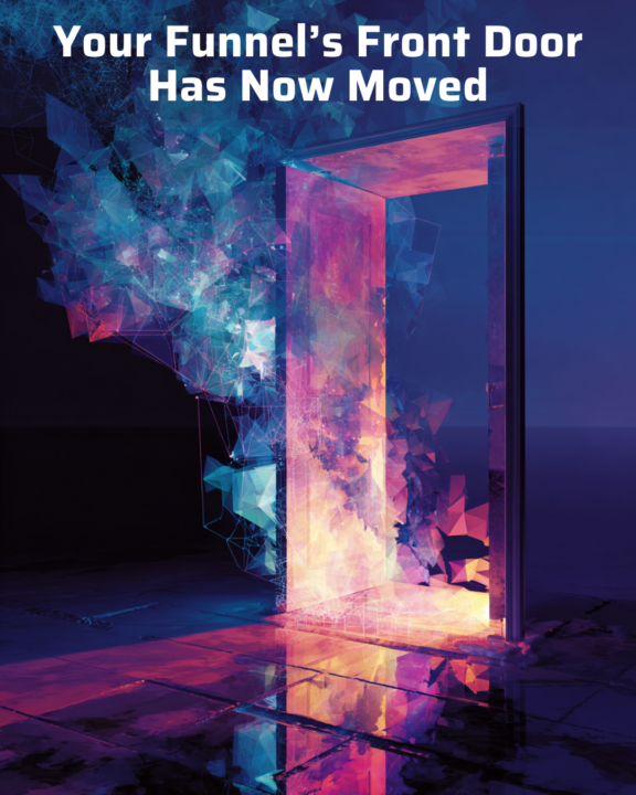 Your Funnel’s Front Door Has Now Moved