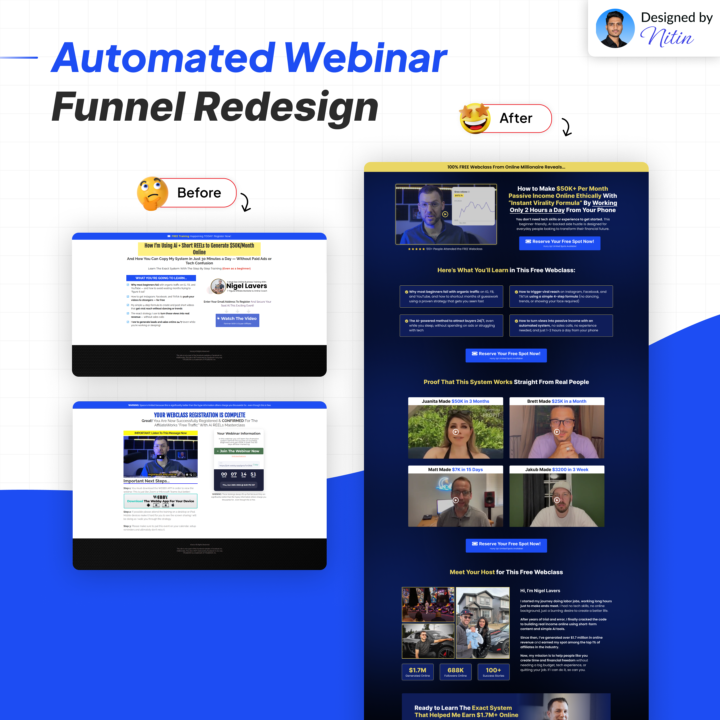 DAY 6/30 – Funnel Redesign Challenge 🚀