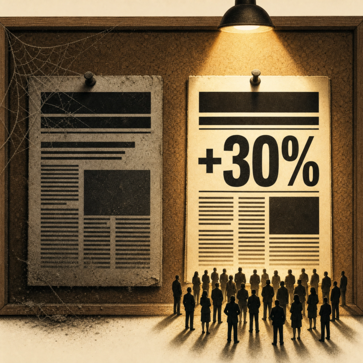 Highrise rewrote one headline and got 30% more conversions