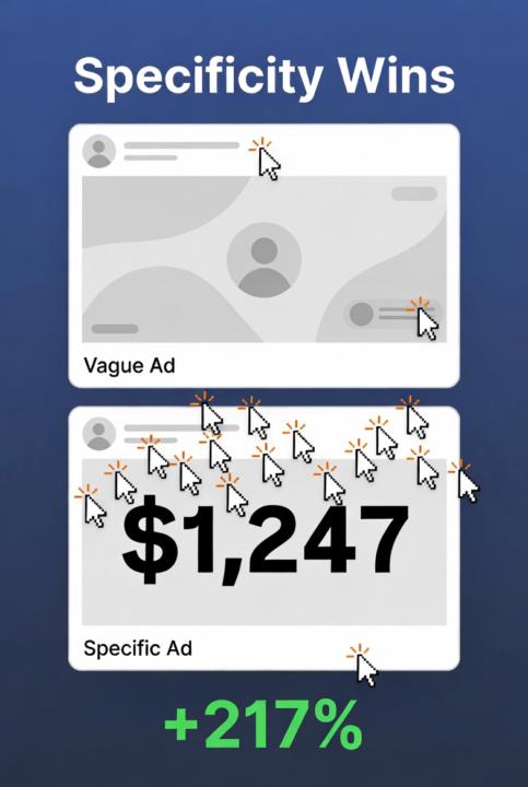 Putting a number in the headline lifted click-through 217%