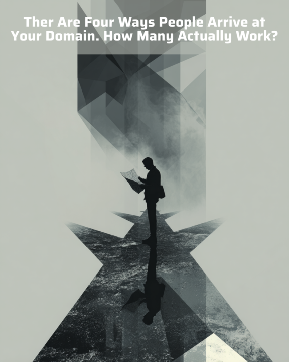 There Are Four Ways People Arrive at Your Domain. How Many Of Yours Actually Work?