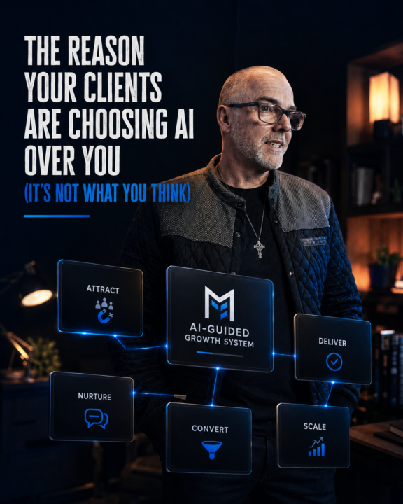 The Reason Your Clients Are Choosing AI Over You (It's Not What You Think)