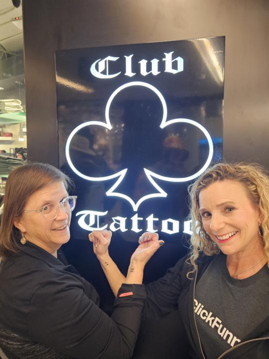 2 Comma Club Tattoo's!