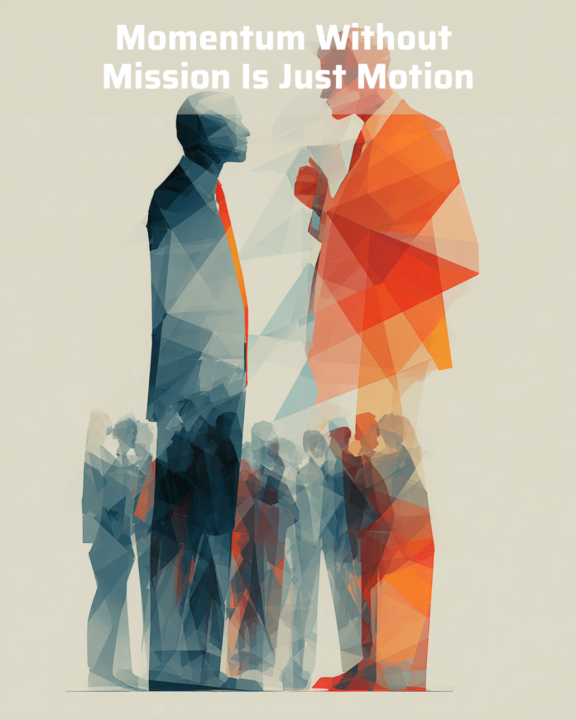 Momentum Without Mission Is Just Motion