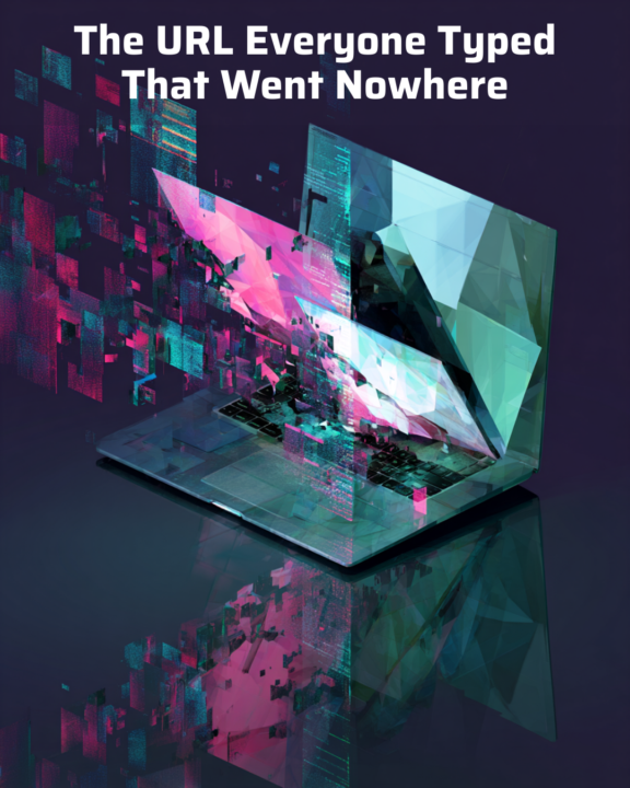 The URL Everyone Typed That Went Nowhere