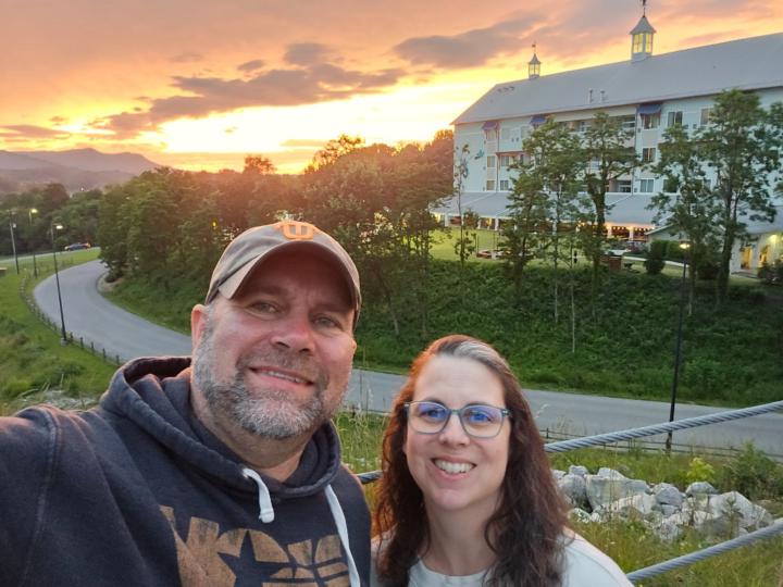 Bob and Krista Swislosky