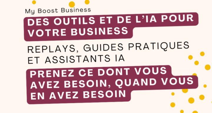 Mon Boost Business 