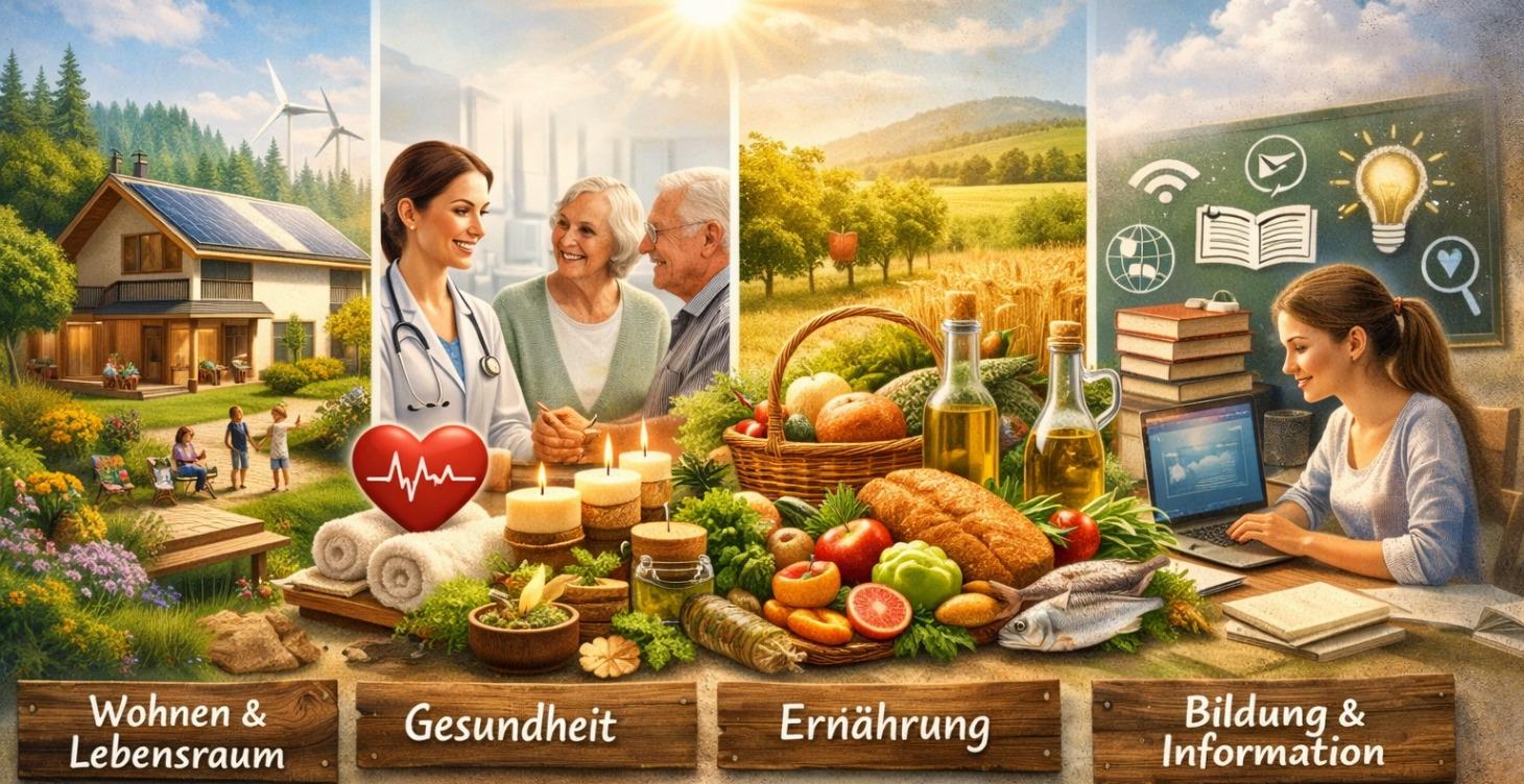 10 - Die 4 Grundbedürfnisse