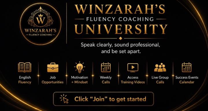 Winzarah’s Fluency University