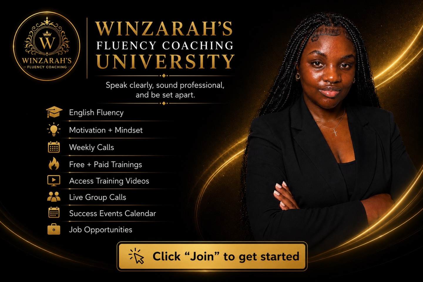 Winzarah’s Fluency University