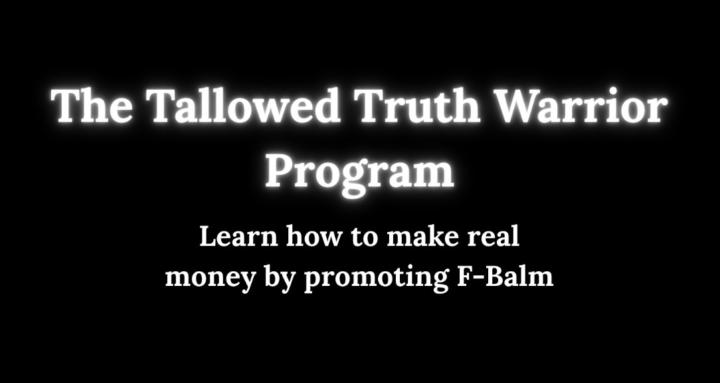 Tallowed Truth Warrior Program