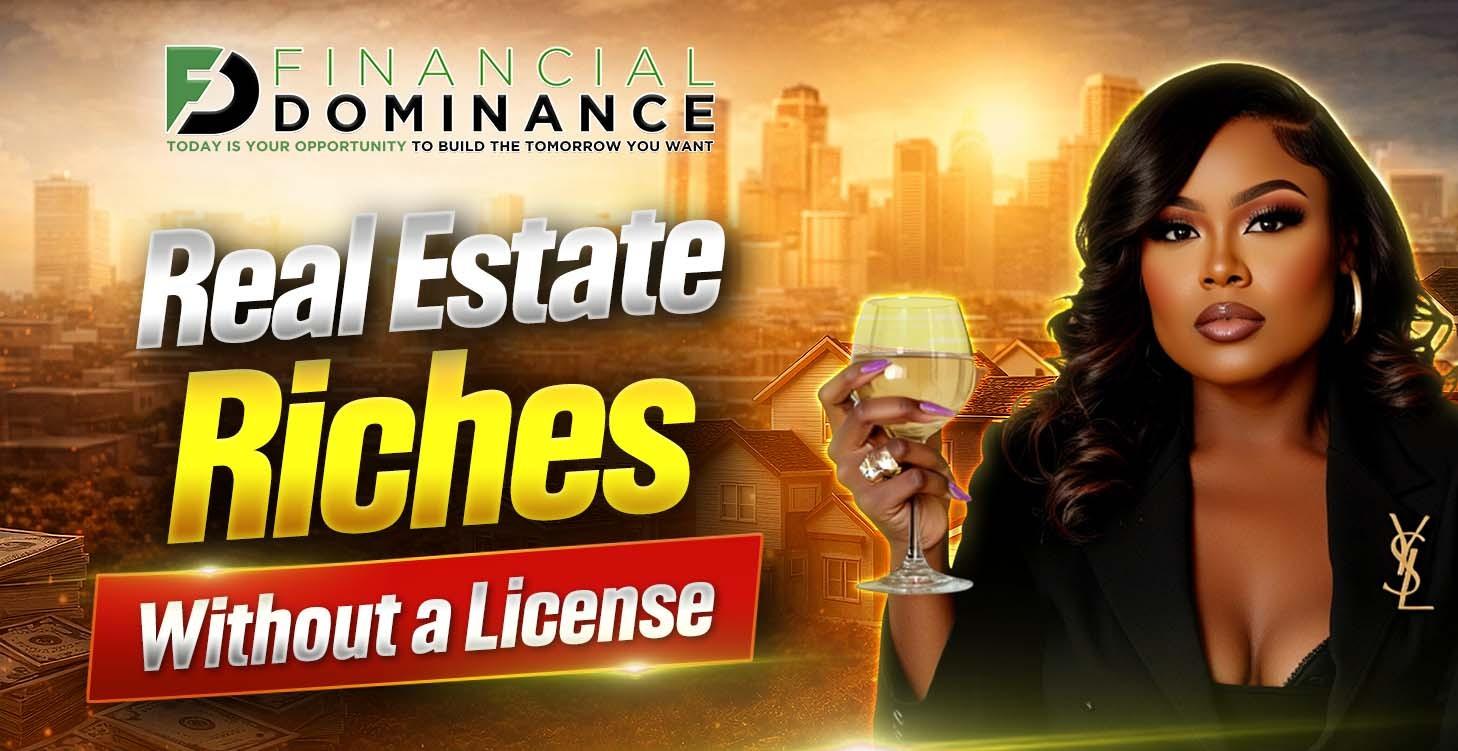 Real Estate Riches Without a License