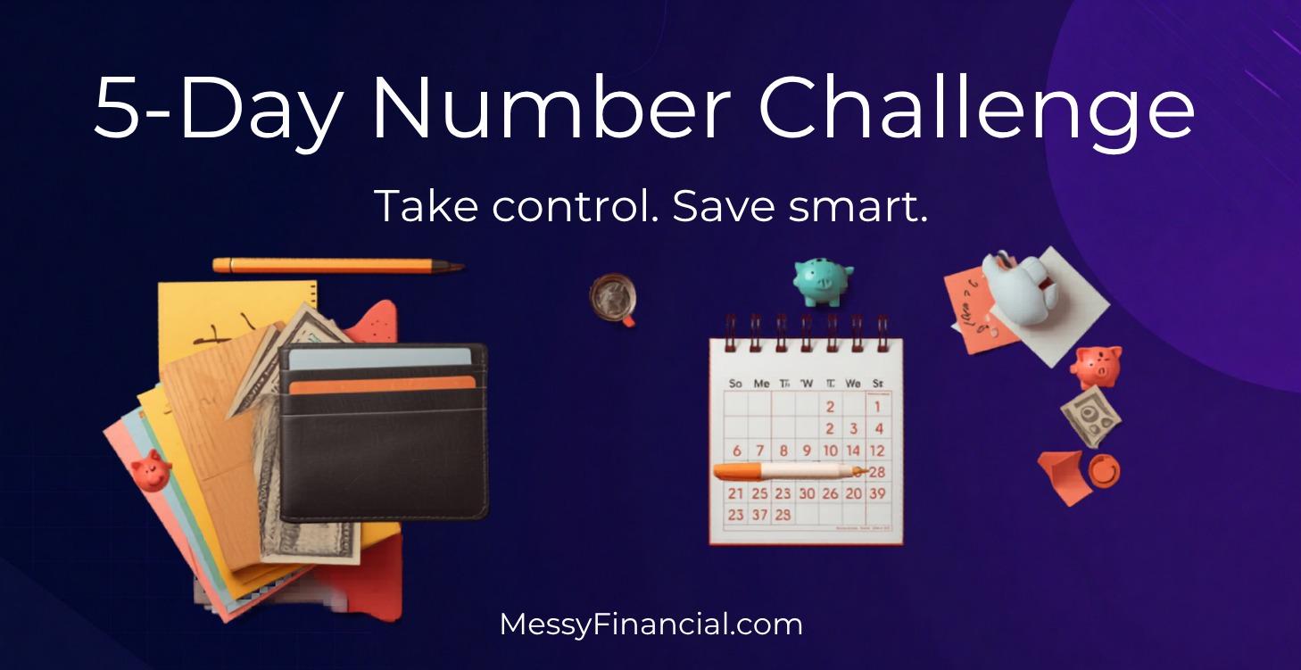 5 Day Number Challenge