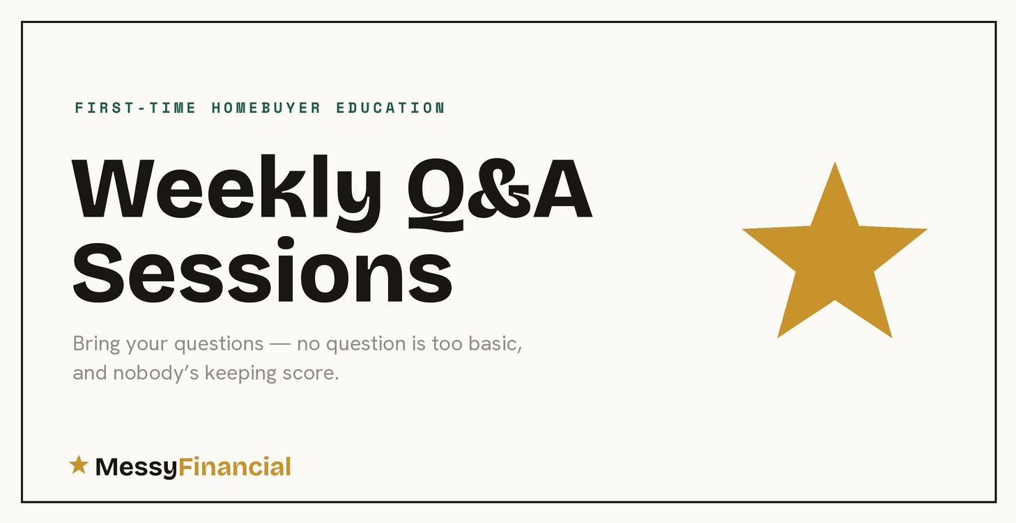 Weekly Q&A Calls. - Coming Soon