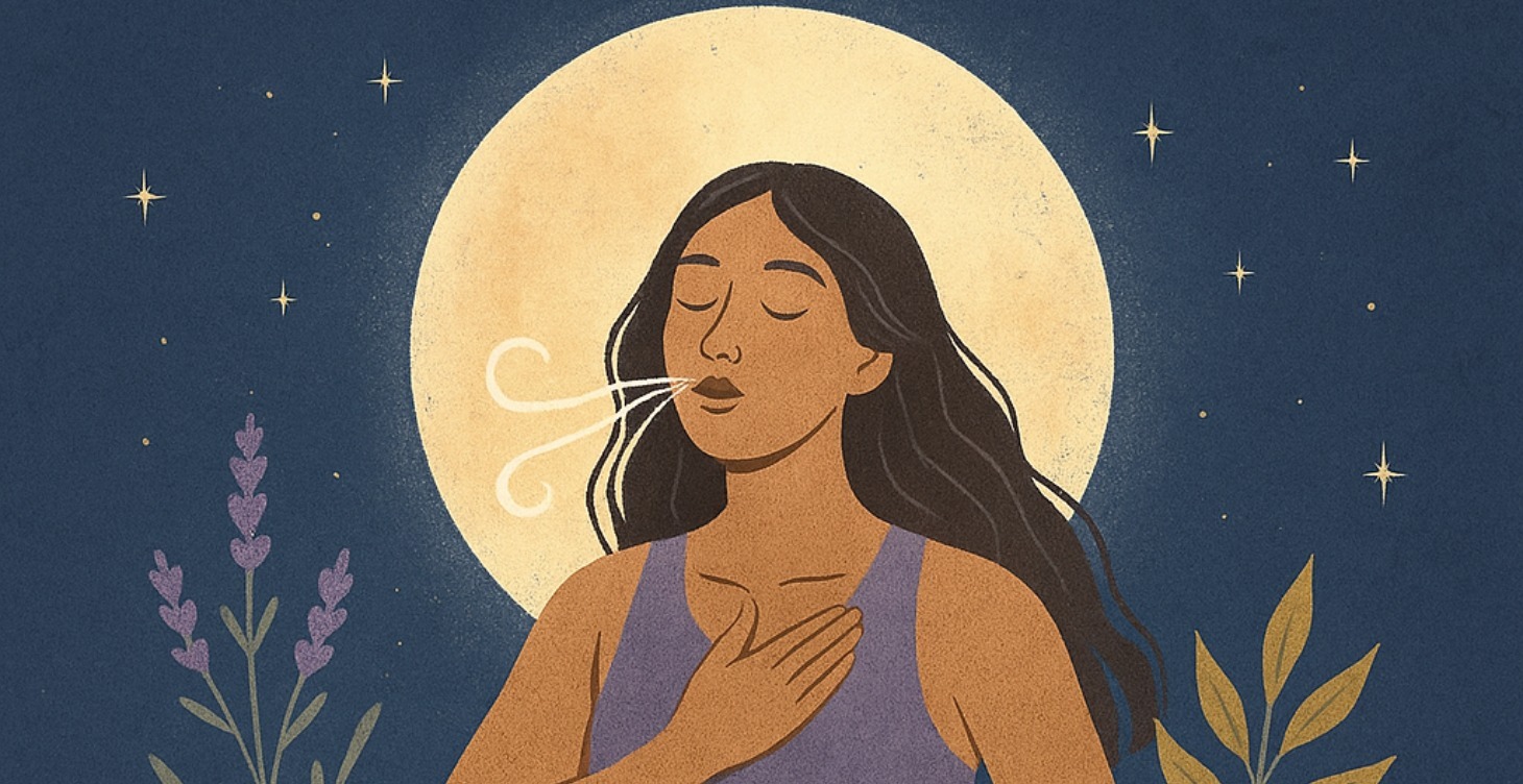 Breathe, Mama: A Breathwork Guide for Anxious Moms