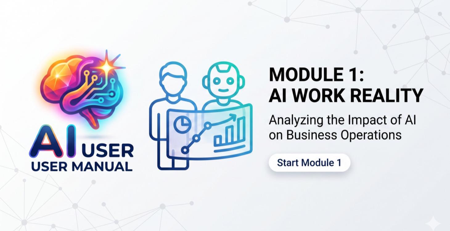 M1 — AI Work Reality (Free Standalone)