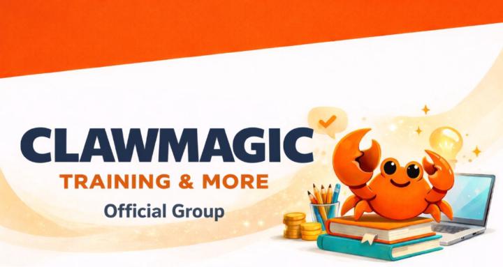 ClawMagic Official Group