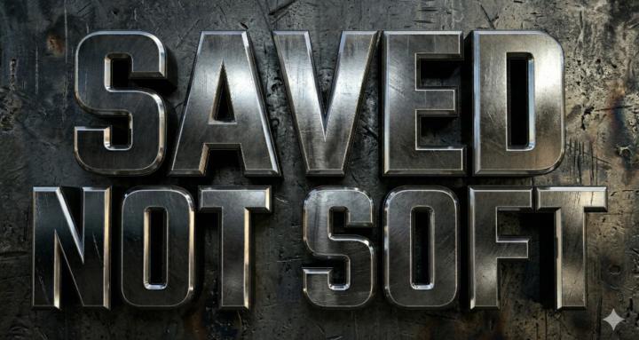 Saved (MEN) not Soft