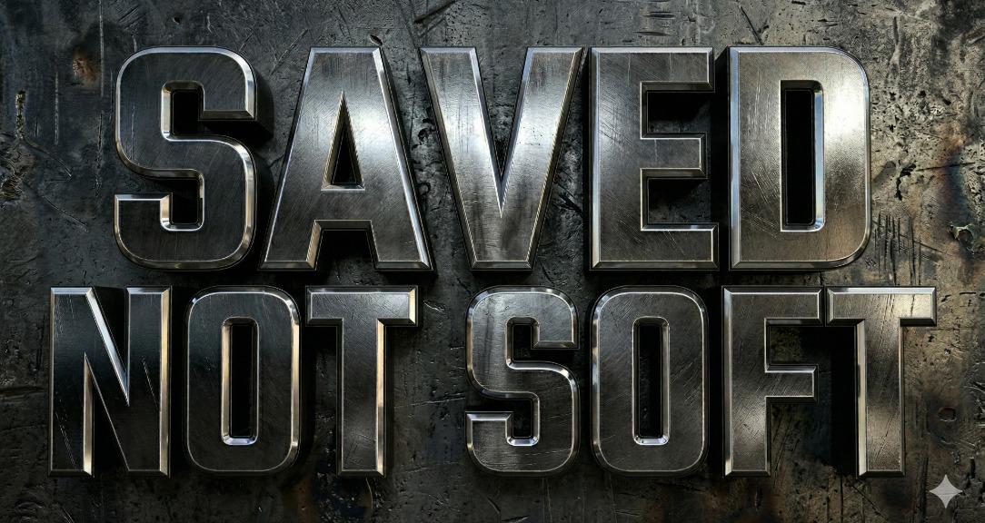 Saved (MEN) not Soft